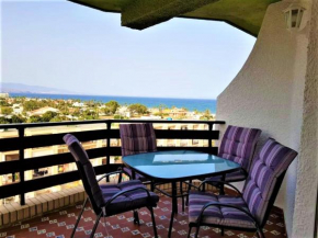 Apartamento Roquetas de Mar Urbanización, 2 dormitorios, Gran Terraza con vista al mar, wi-fi, parking y piscina Roquetas De Mar